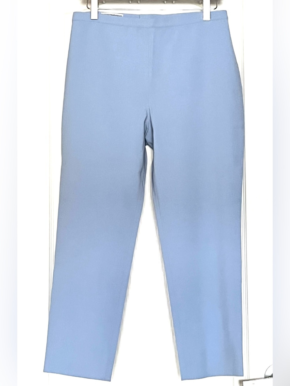 Vintage Emporio Armani Wool Trousers Blue Suit Pants Sz EU 42 IT 42 US 6